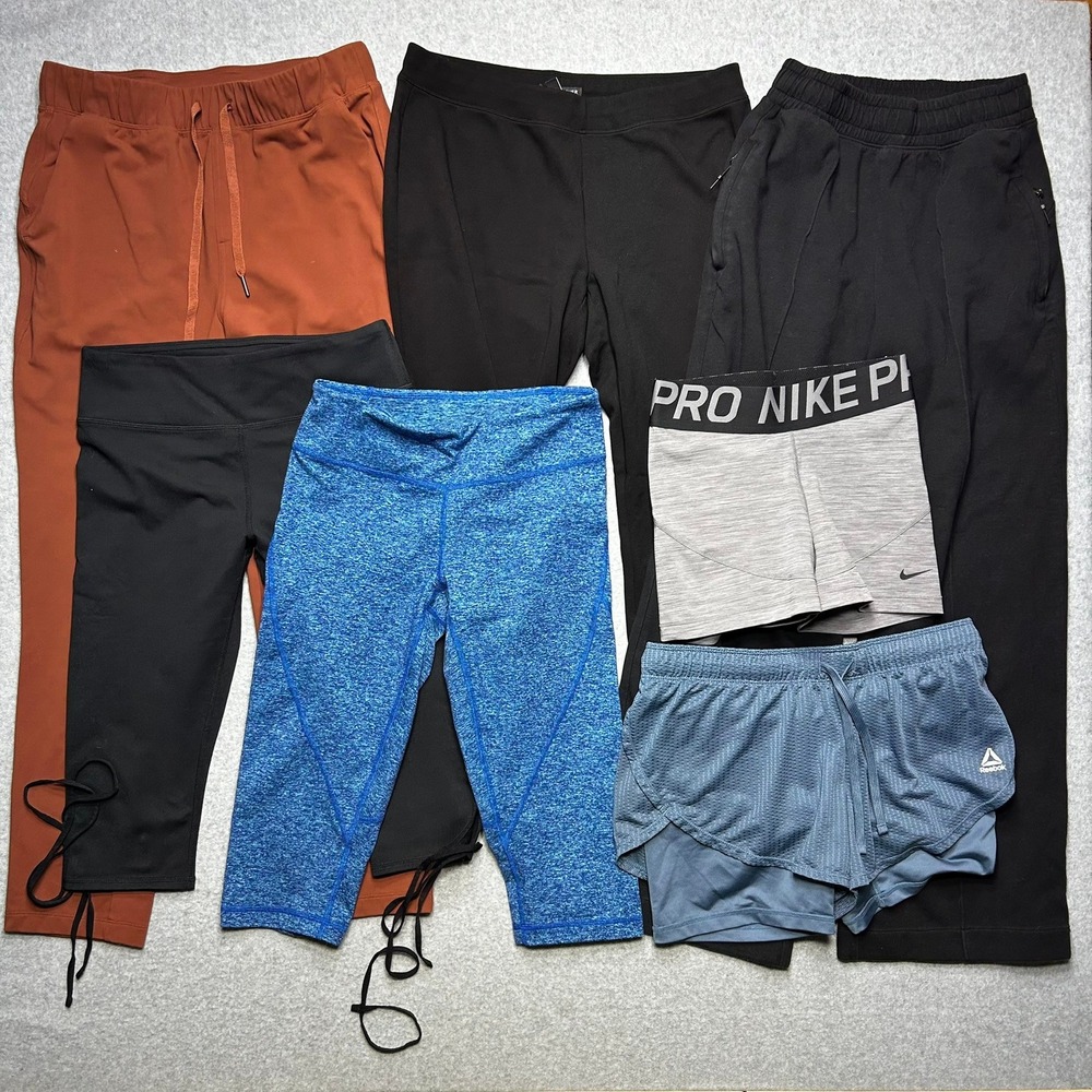 Nike‎ Old Navy Fabletics Activewear Lot Womens S Mixed Colors Polyester Athletic